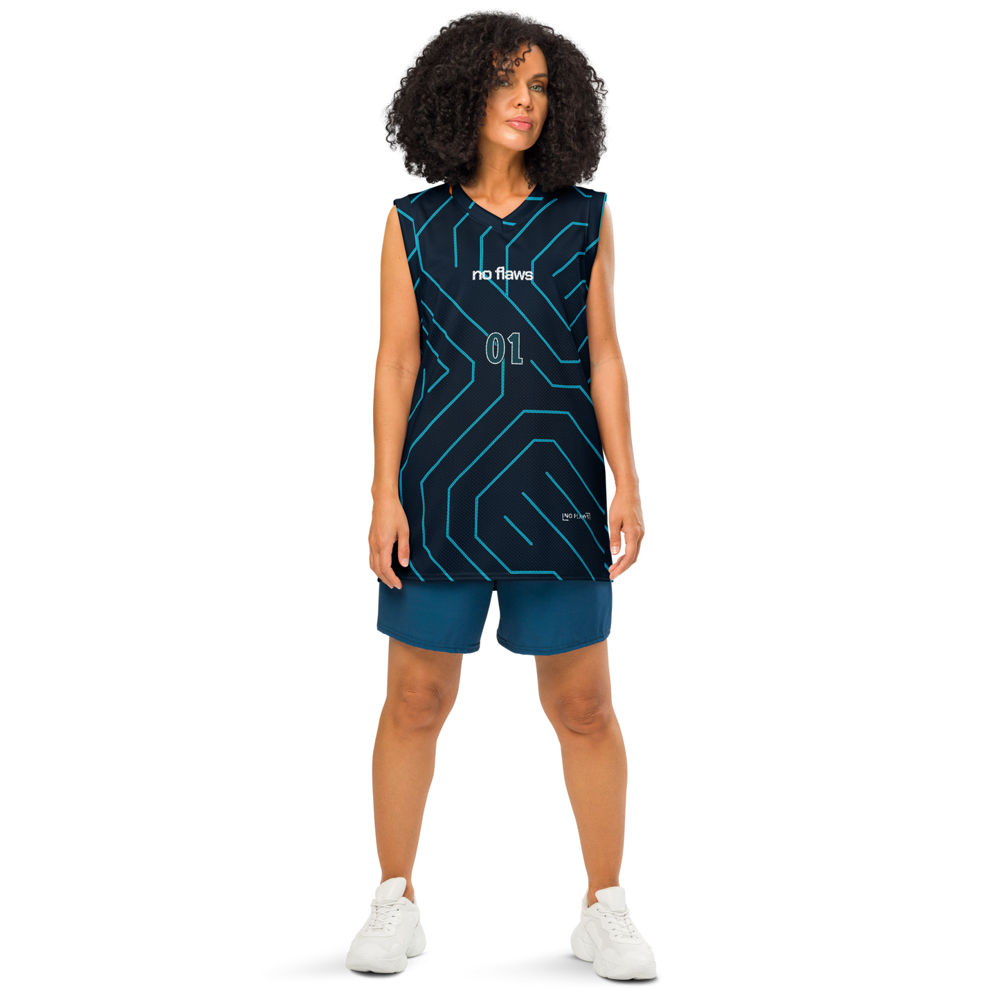 No Flaws Premium Basketball Jersey